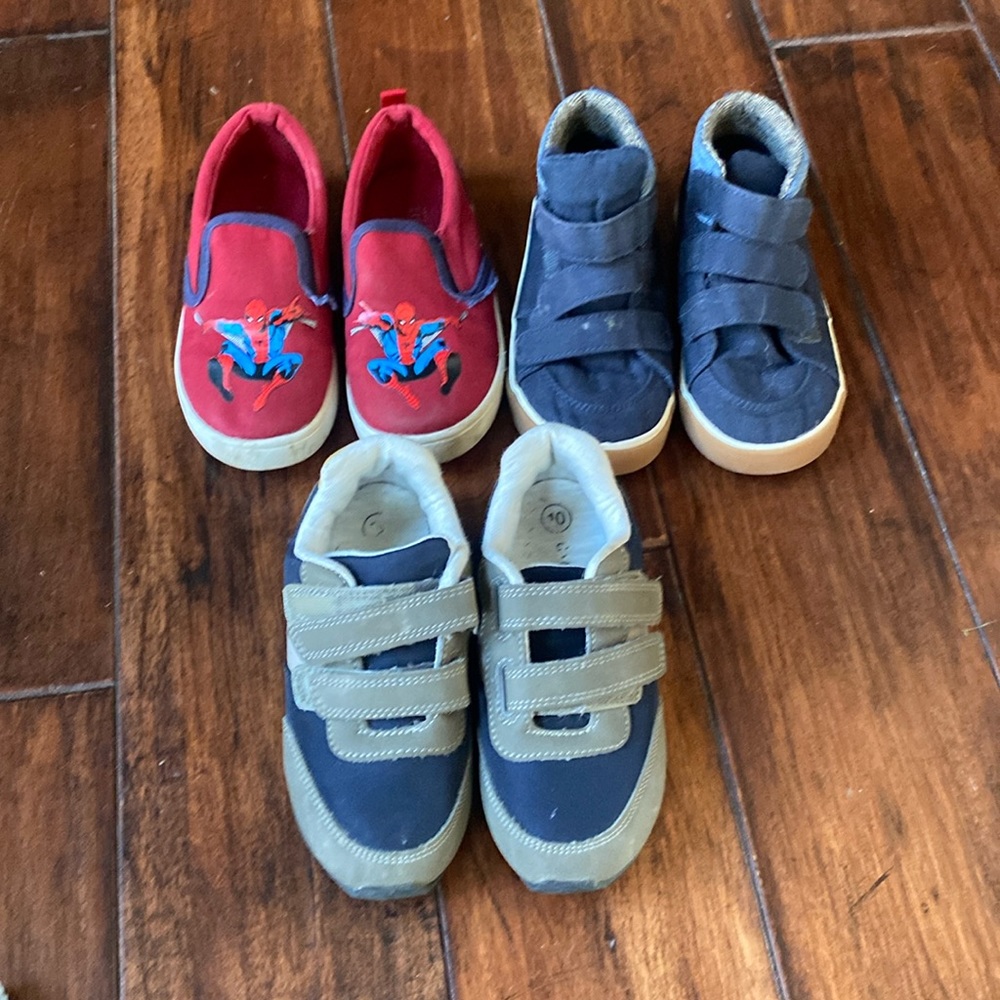 Toddler Boys Shoe Lot 10